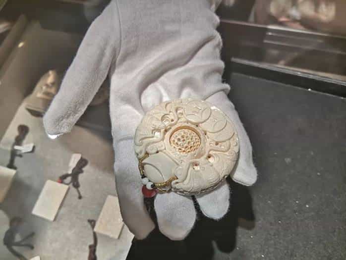 牙雕 极具工匠精神的技艺_第4张