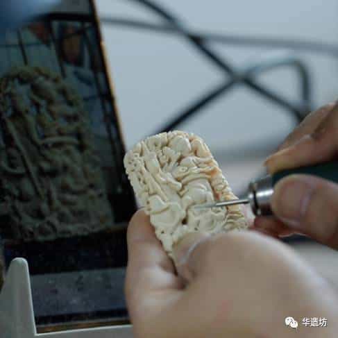 非遗之声 牙雕：刀尖上的珍艺，毫厘之间都是风景_第4张