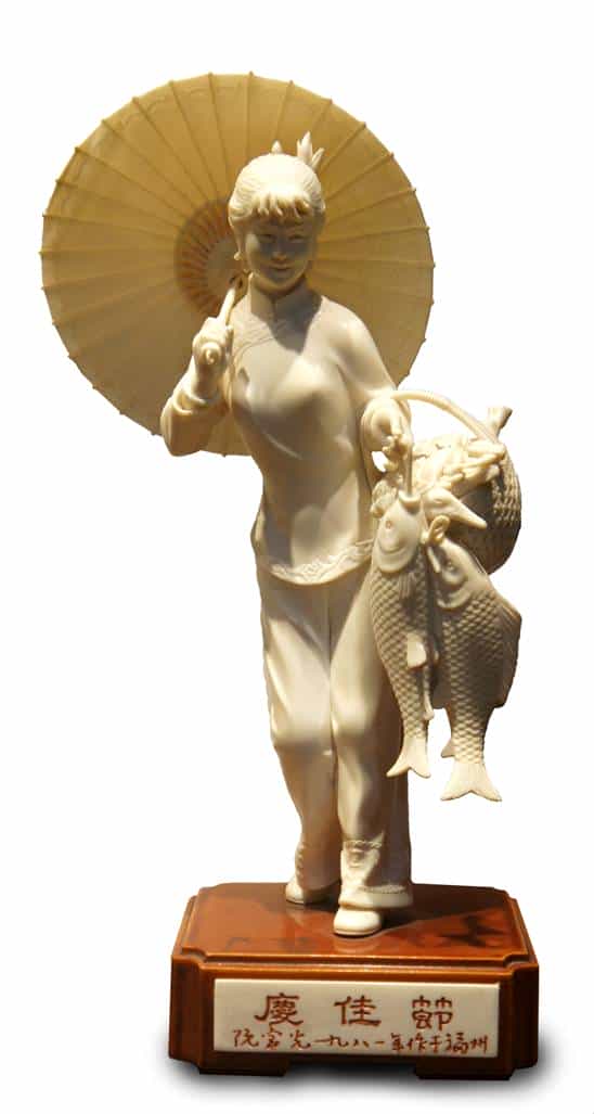 繁荣鼎盛：新中国牙雕工艺发展史略_第10张