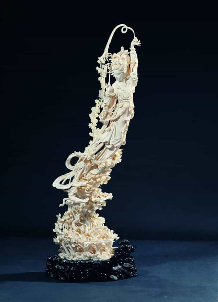 繁荣鼎盛：新中国牙雕工艺发展史略_第8张