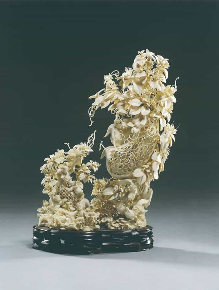 繁荣鼎盛：新中国牙雕工艺发展史略_第7张