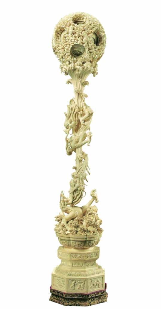 繁荣鼎盛：新中国牙雕工艺发展史略_第6张