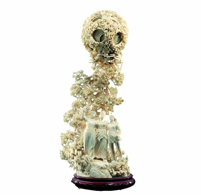 繁荣鼎盛：新中国牙雕工艺发展史略_第5张