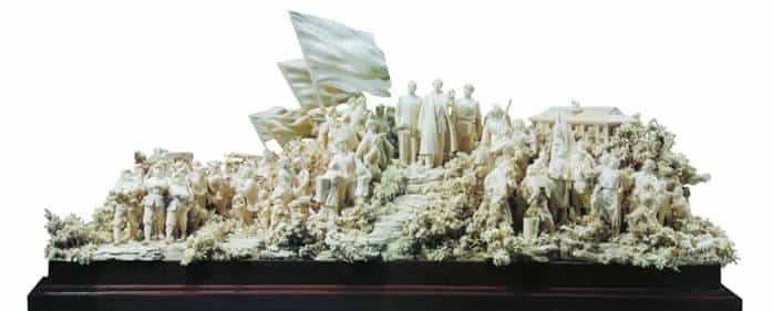 繁荣鼎盛：新中国牙雕工艺发展史略_第4张