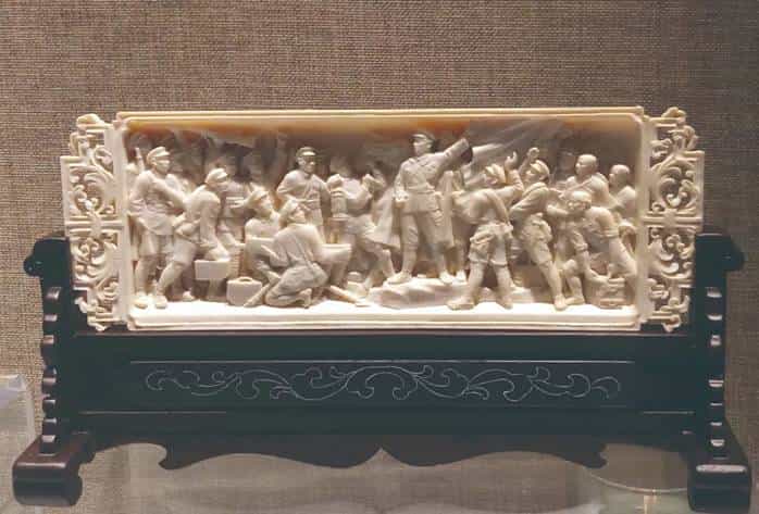 繁荣鼎盛：新中国牙雕工艺发展史略_第2张