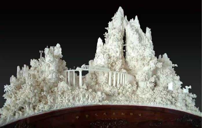牙雕技艺竟然有7000年历史！_第12张