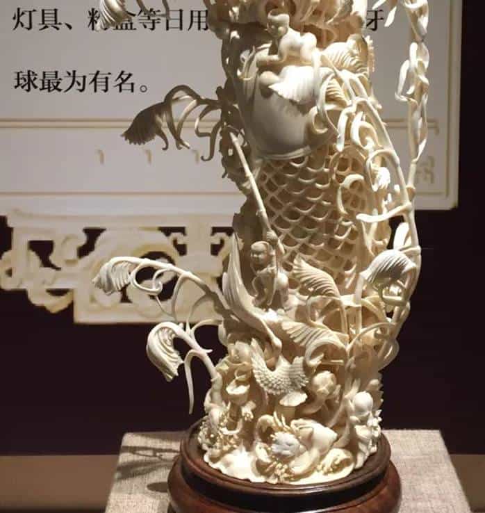 牙雕技艺竟然有7000年历史！_第7张
