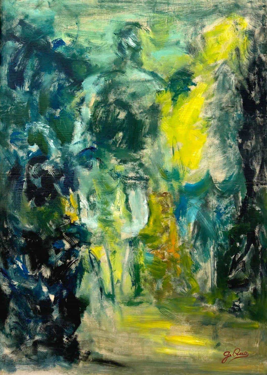 画 痕——张功慤纪念展_第3张