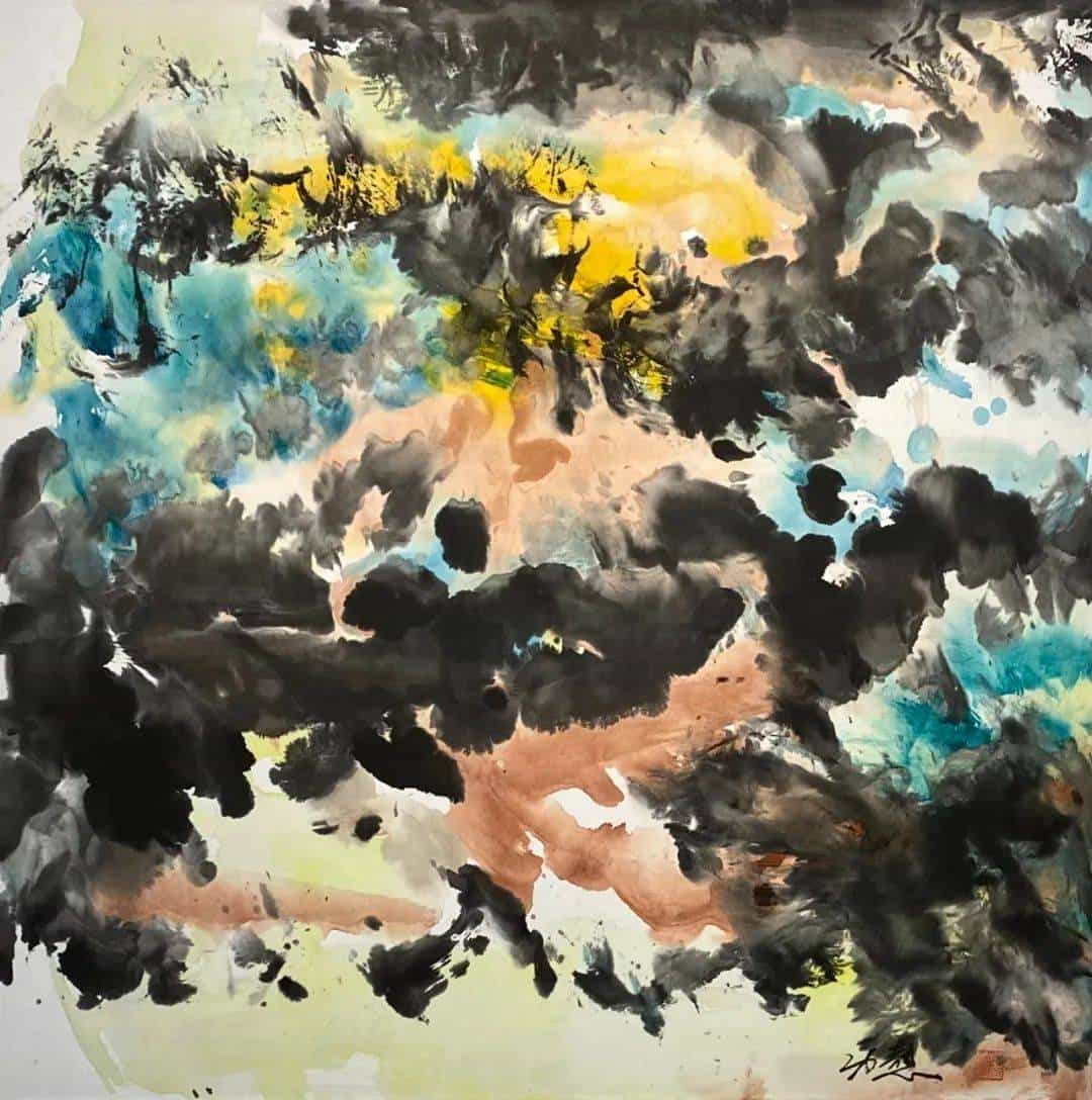 画 痕——张功慤纪念展_第4张