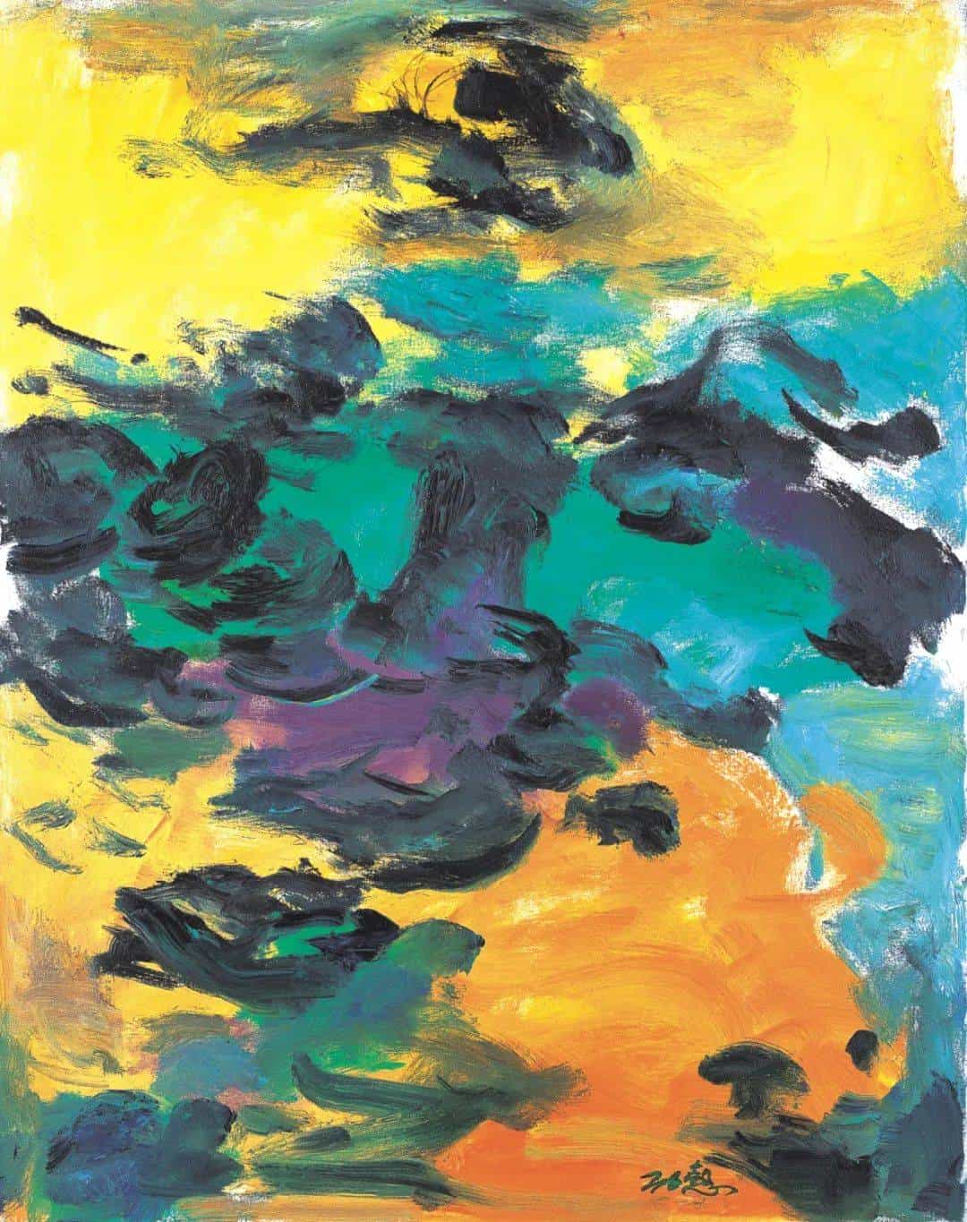 画 痕——张功慤纪念展_第6张
